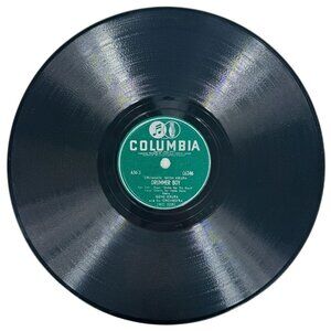 Gene Krupa - Drummer Boy / No Name Jive - C6246 Columbia - 78 RPM 10" Shellac